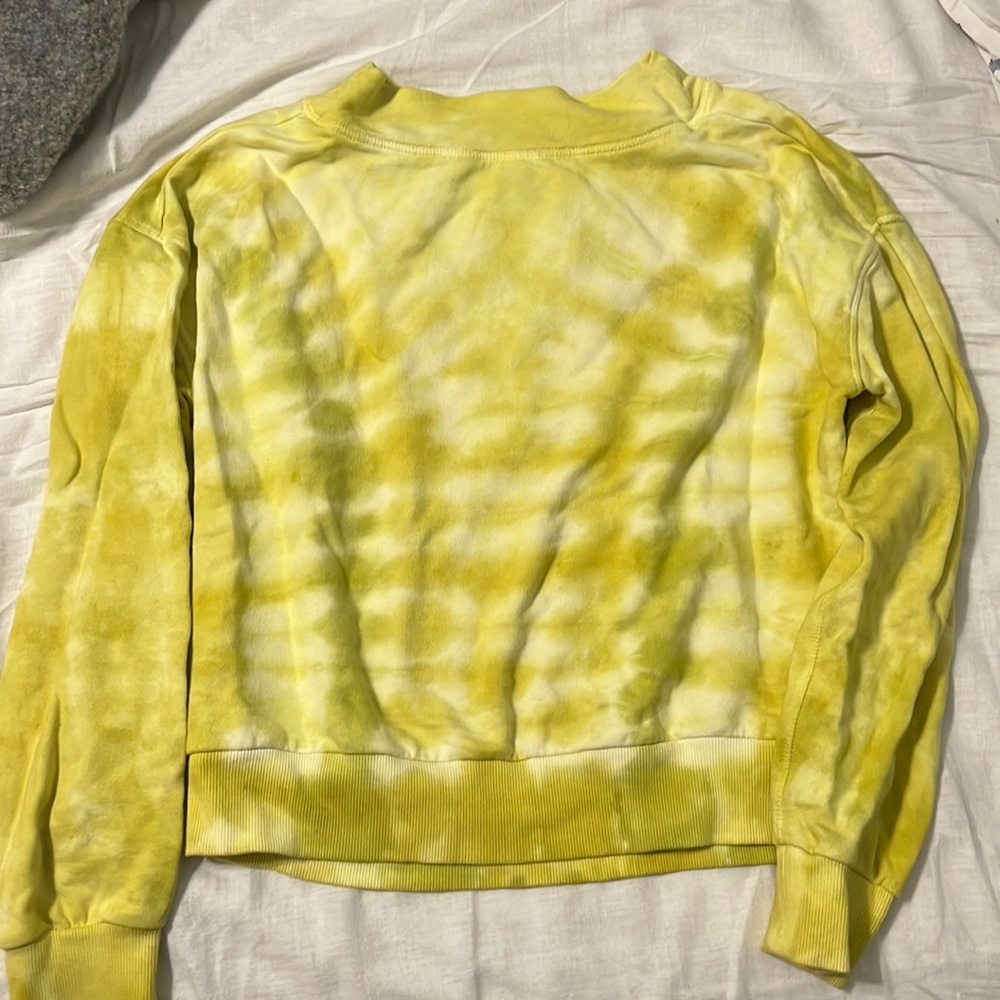 Pilcro Anthropologie tie dye sweatshirt